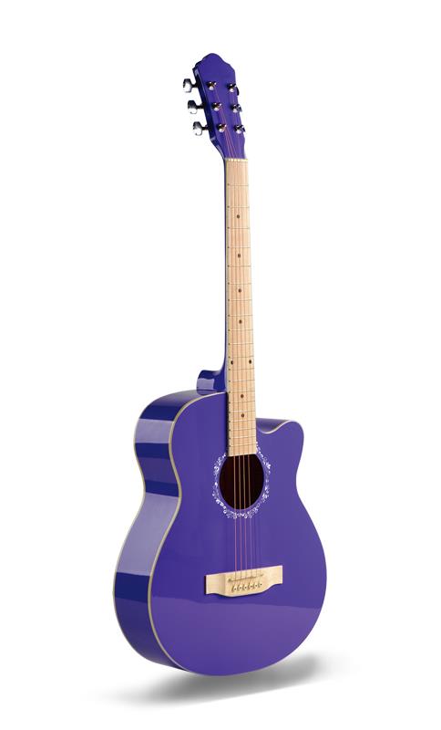 41 inch Synthetic Beginner Acoustic Guitar
