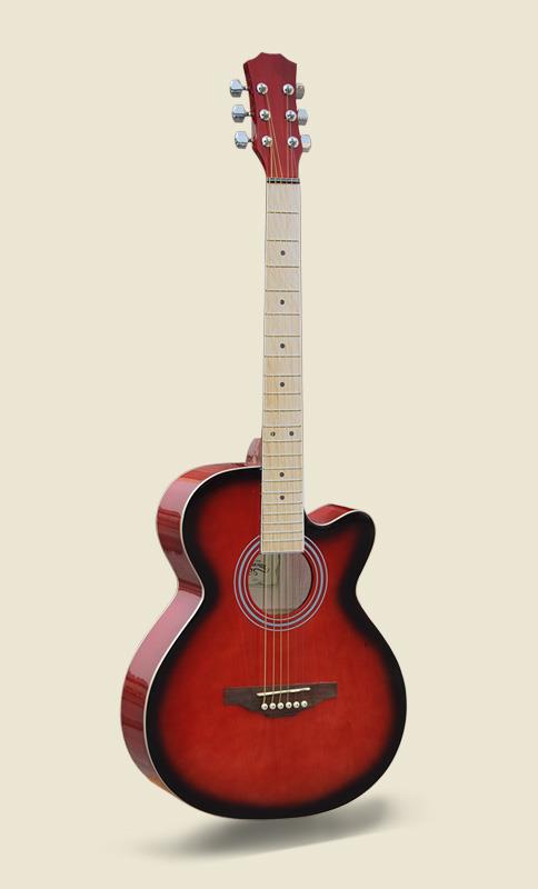 41 inch Synthetic Beginner Acoustic Guitar (2)