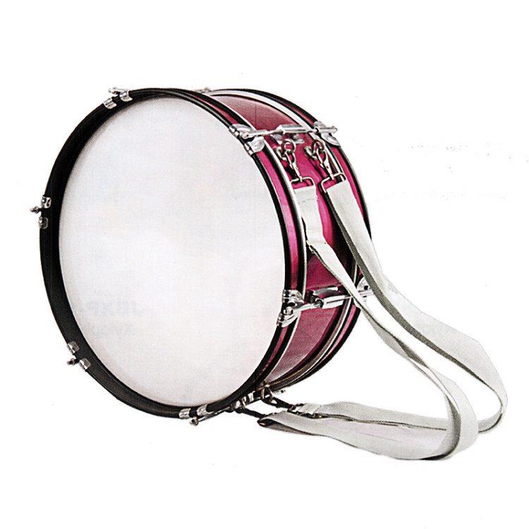 Children Marching Bass Drum 
