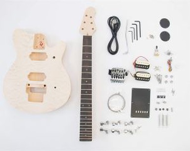 Kits de guitare électrique de style SG