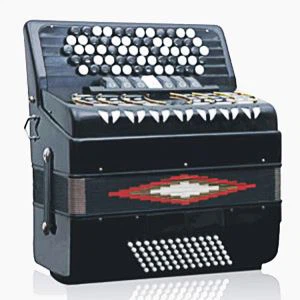 Accordéon à 64 touches