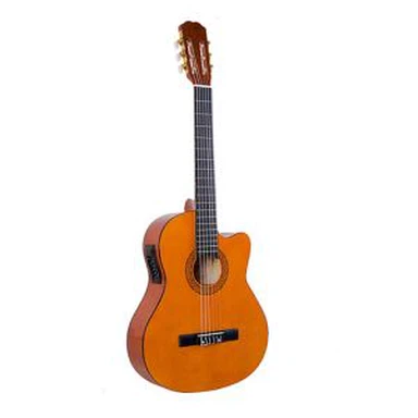 Coupe de guitare classique de 39 pouces avec égaliseur