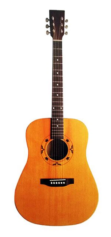Guitare acoustique 41 pouces pour débutant