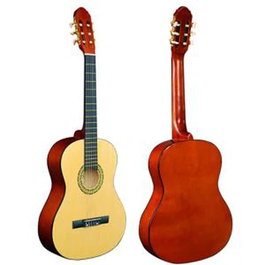 Guitare classique de milieu de gamme