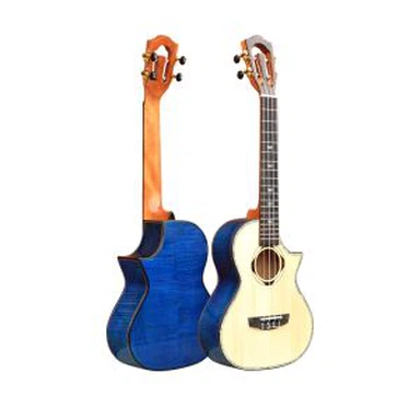 Ukulélé en érable flammé