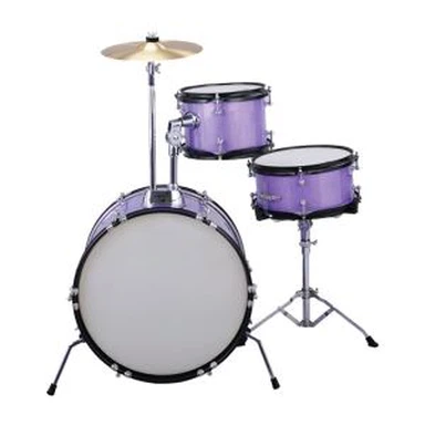 Ensemble de batterie junior violet