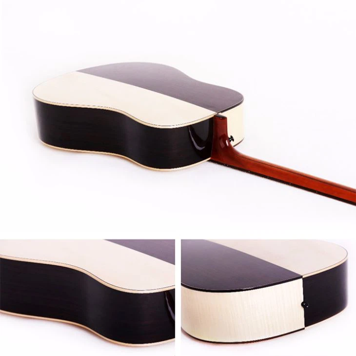 Special Art Design Solid Top Acoustic Guitar
