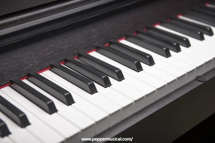 88 Key Digital Piano Frence Sound Souces Metal Three-legged Pedal