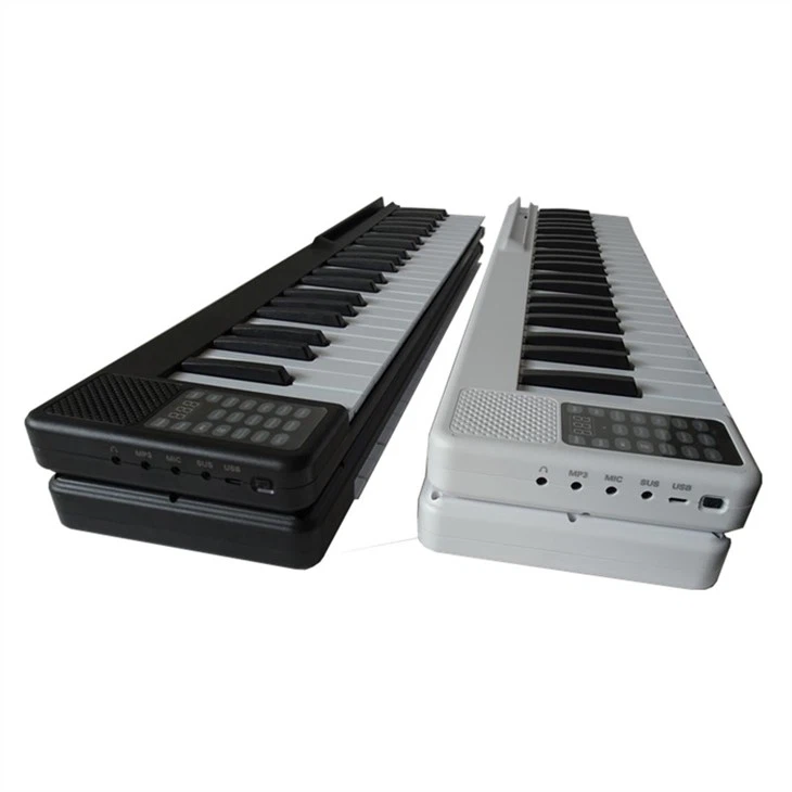 88 Key Foldable Portable Digital Piano Keyboard