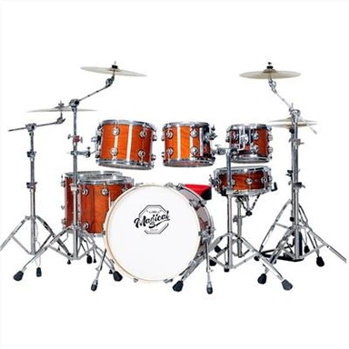 Ensemble de batterie en érable de 7 pièces