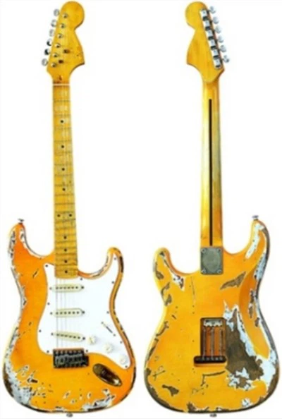 Guitares électriques personnalisées pour les enfants et les débutants